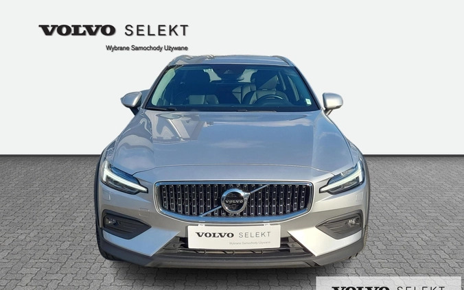 Volvo V60 Cross Country cena 172900 przebieg: 77670, rok produkcji 2021 z Orzysz małe 326